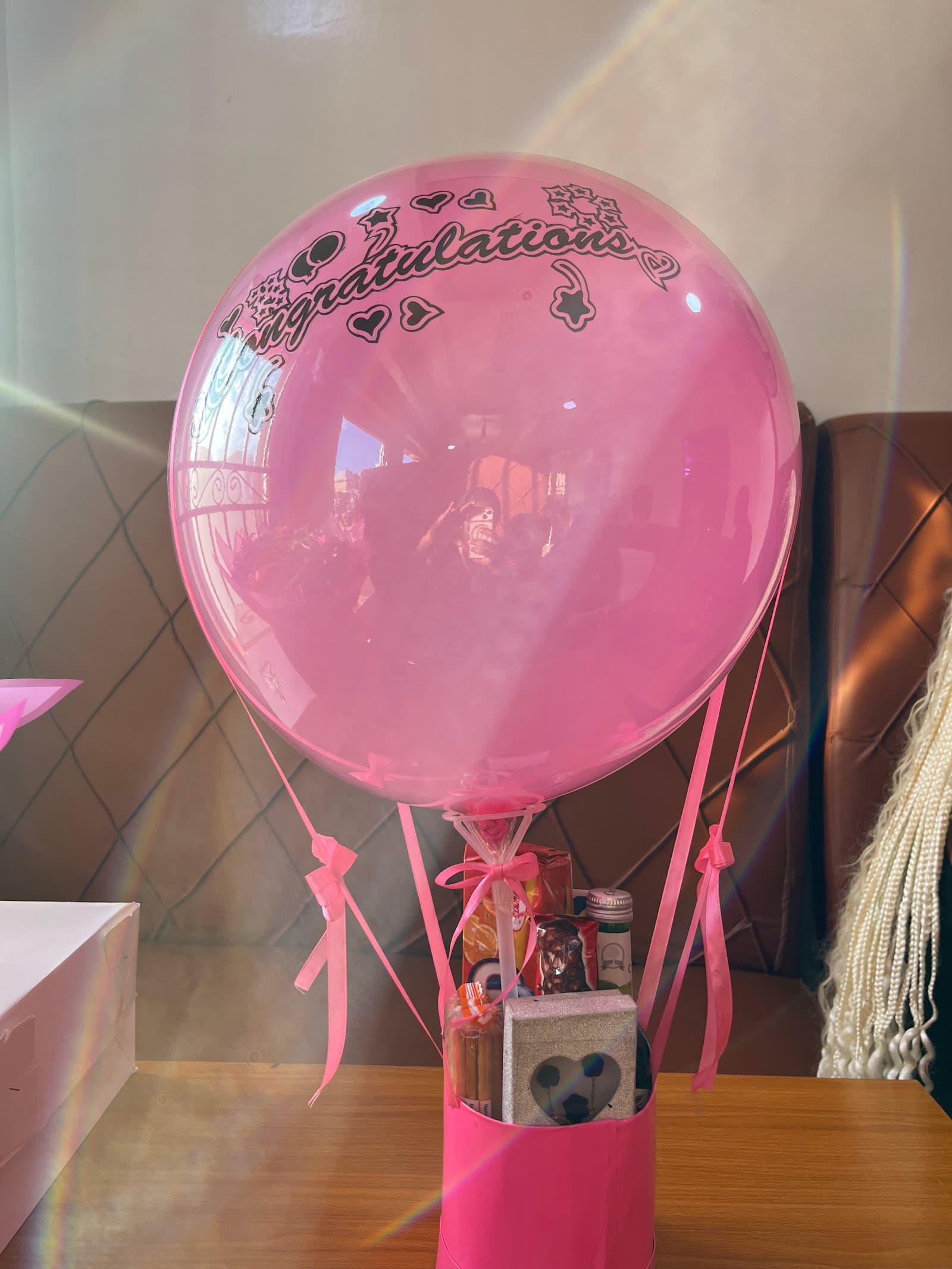 Congratulations balloon gift
