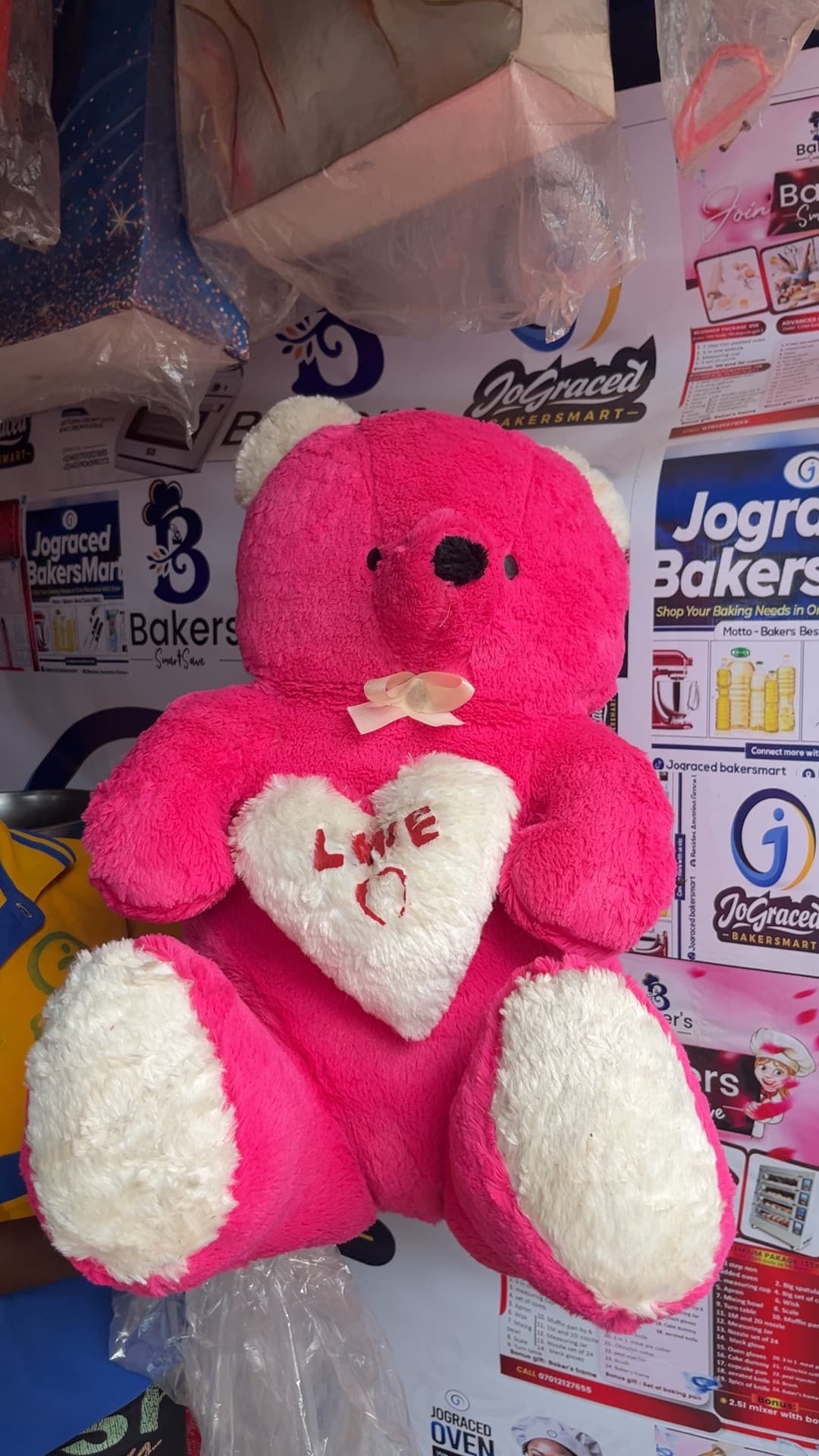 Teddy bear
