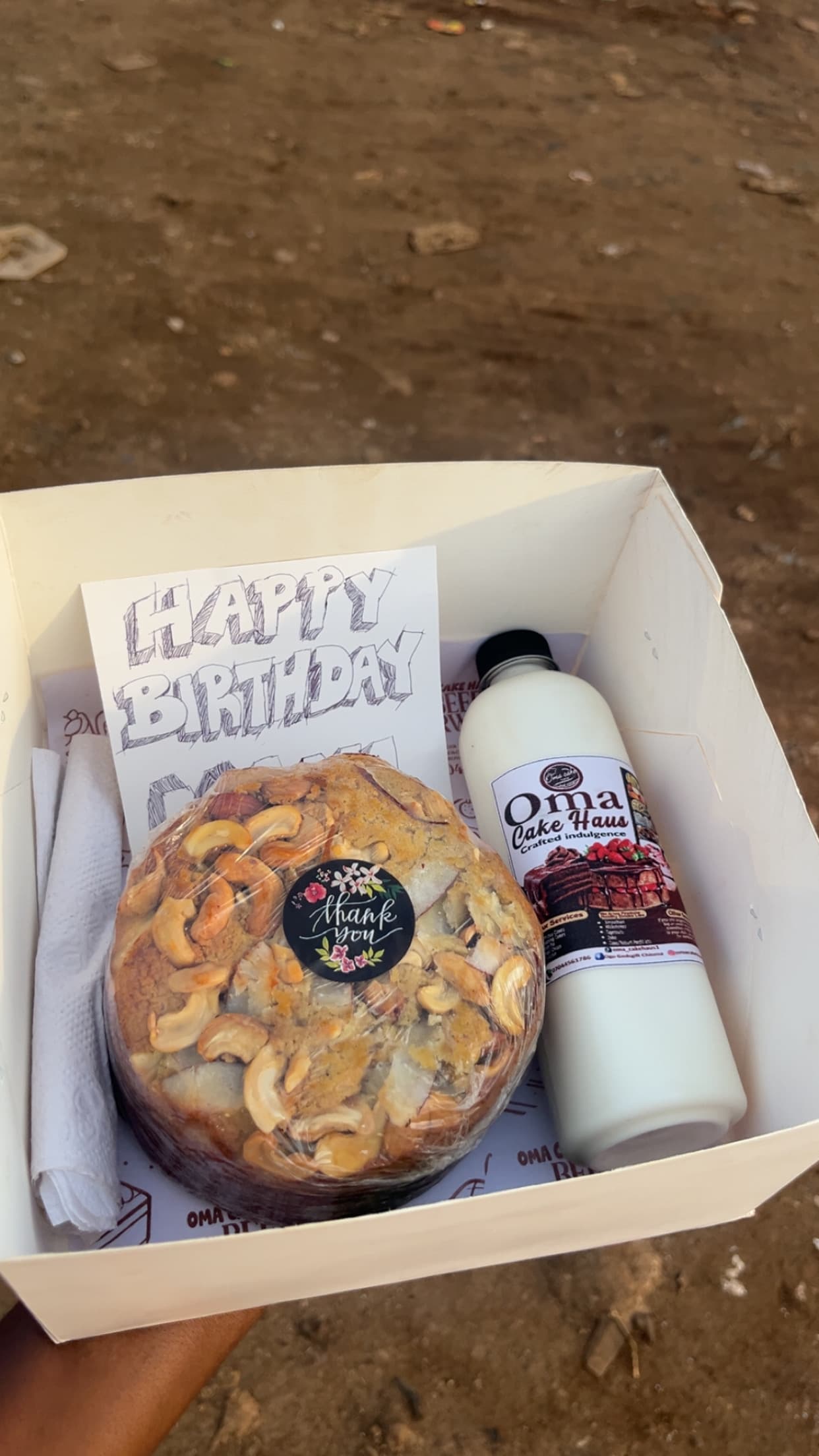 Birthday treat box