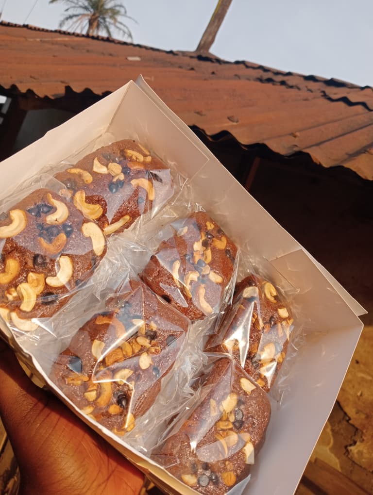 Cashew cookies